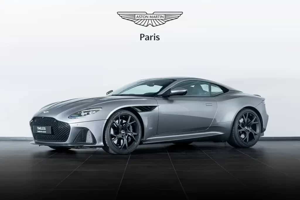 Aston Martin DBS Superleggera Coupé 5.2 V12 11/2018-photo-0