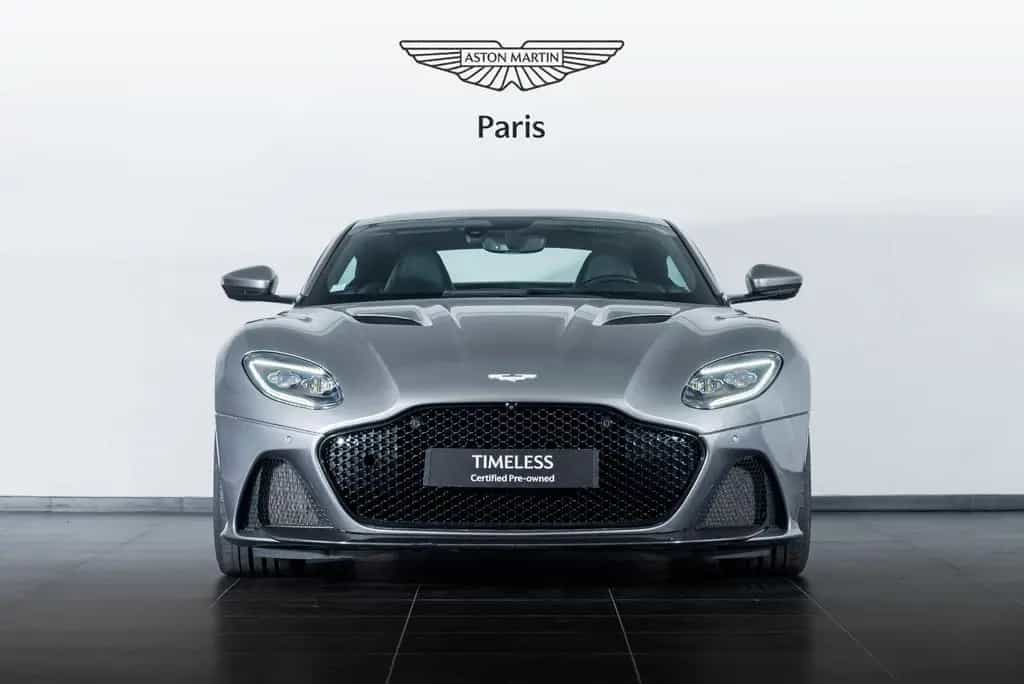 Aston Martin DBS Superleggera Coupé 5.2 V12 11/2018-photo-1