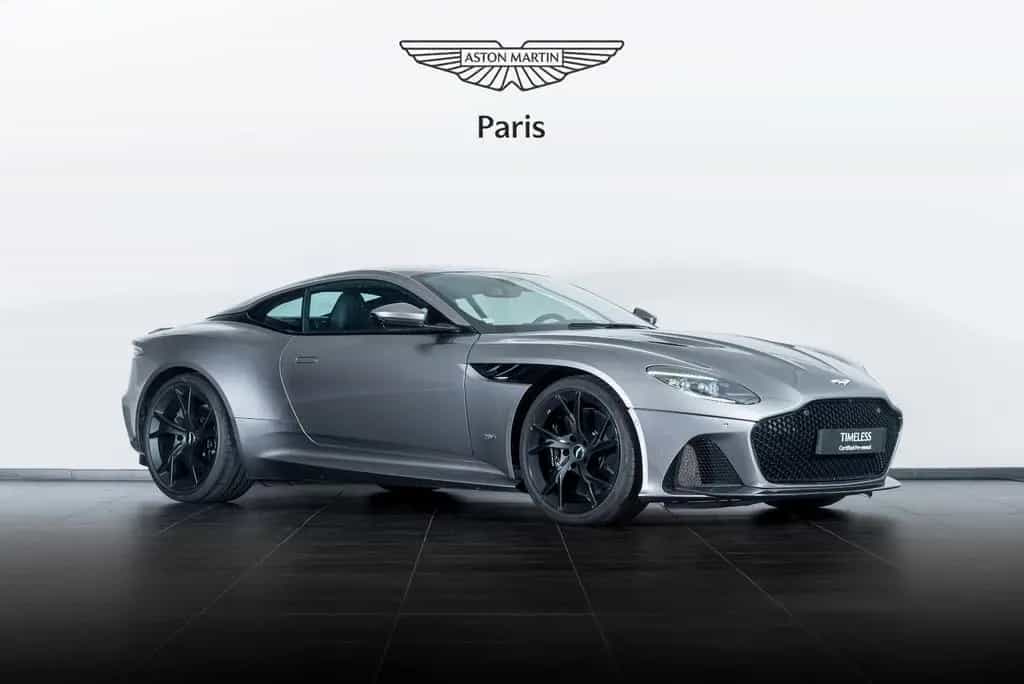 Aston Martin DBS Superleggera Coupé 5.2 V12 11/2018-photo-2