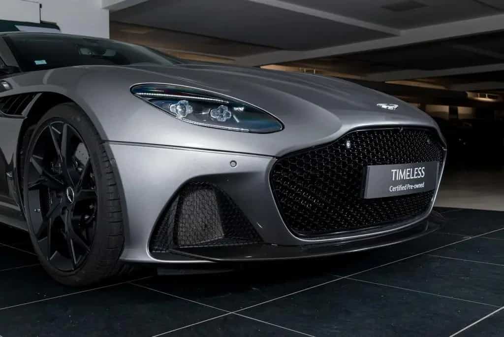 Aston Martin DBS Superleggera Coupé 5.2 V12 11/2018-photo-37