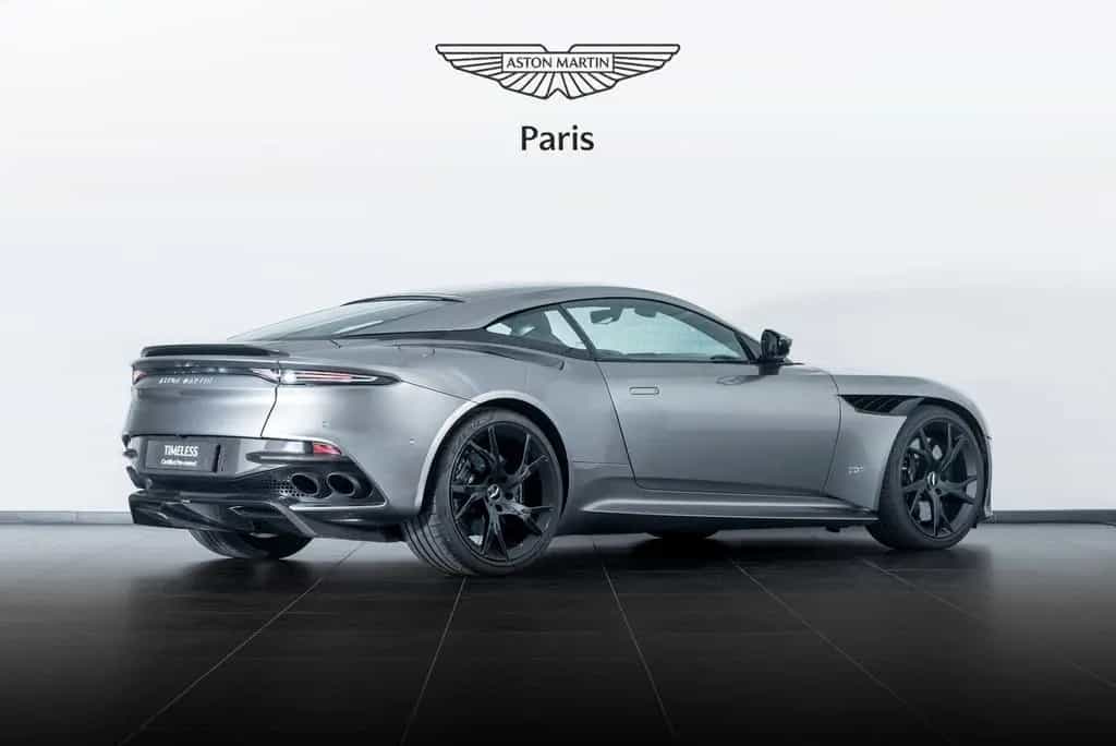 Aston Martin DBS Superleggera Coupé 5.2 V12 11/2018-photo-4