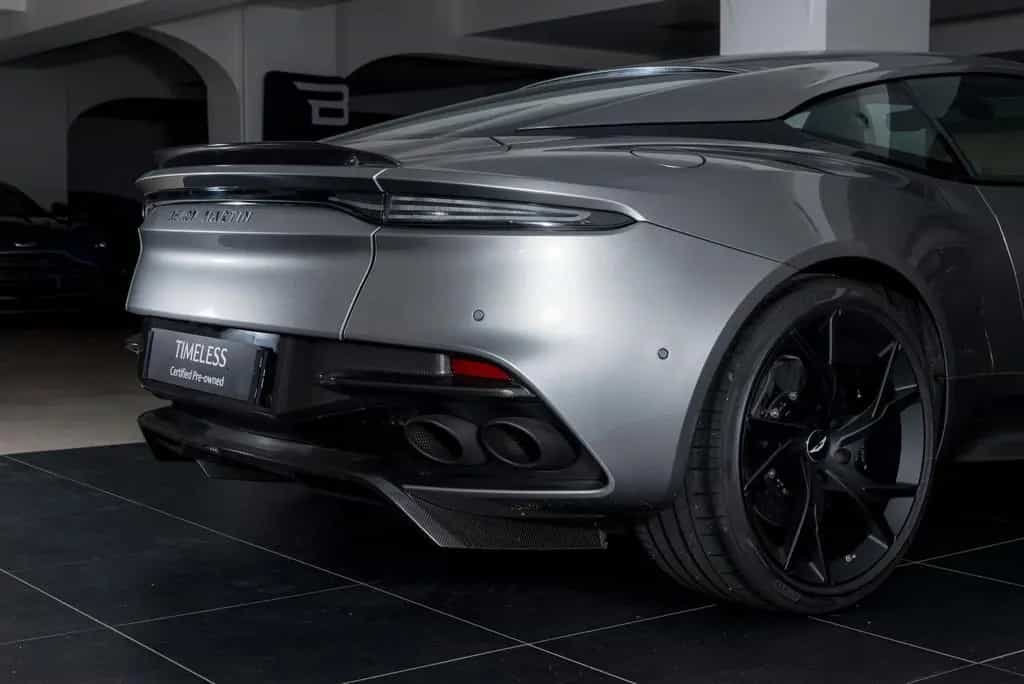 Aston Martin DBS Superleggera Coupé 5.2 V12 11/2018-photo-42