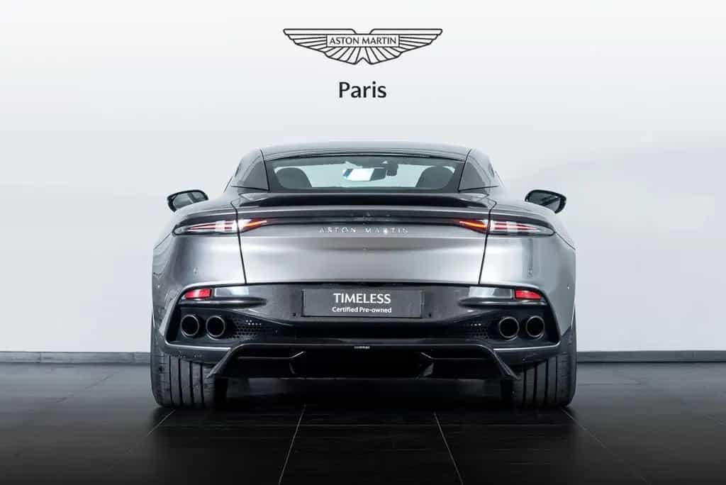 Aston Martin DBS Superleggera Coupé 5.2 V12 11/2018-photo-5