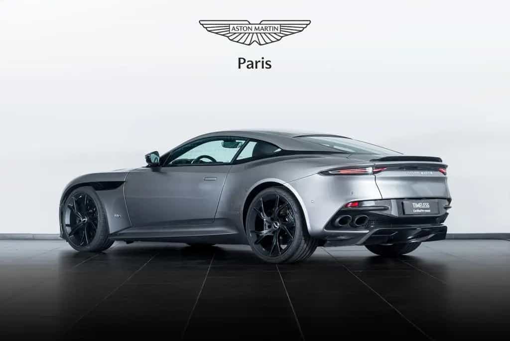 Aston Martin DBS Superleggera Coupé 5.2 V12 11/2018-photo-6