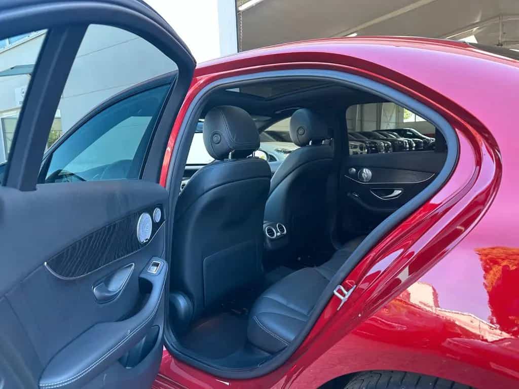 Mercedes-Benz C-Class 300 AMG-LINE LED CARPLAY BURMESTER PANO 360° 02/2018-photo-12