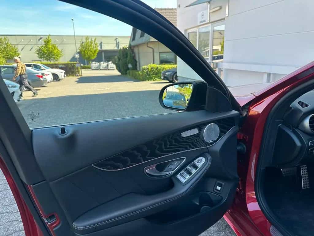 Mercedes-Benz C-Class 300 AMG-LINE LED CARPLAY BURMESTER PANO 360° 02/2018-photo-13