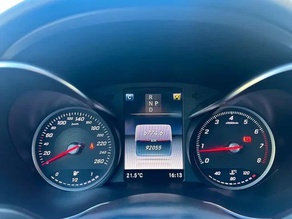 Mercedes-Benz C-Class 300 AMG-LINE LED CARPLAY BURMESTER PANO 360° 02/2018-photo-16