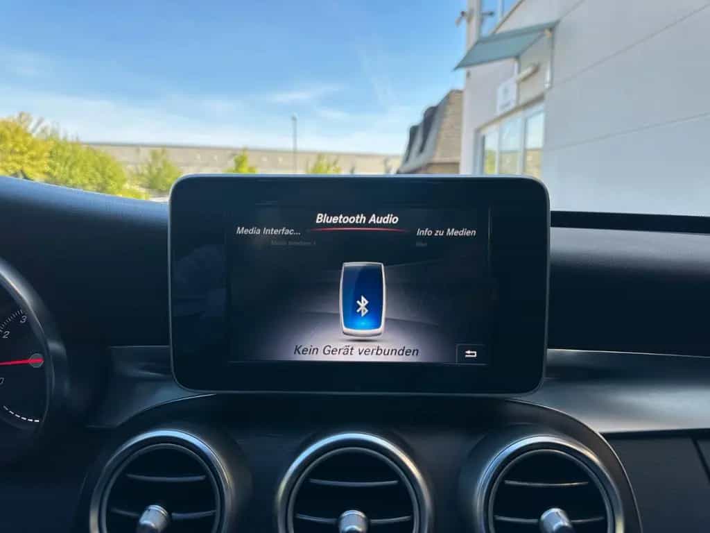 Mercedes-Benz C-Class 300 AMG-LINE LED CARPLAY BURMESTER PANO 360° 02/2018-photo-19