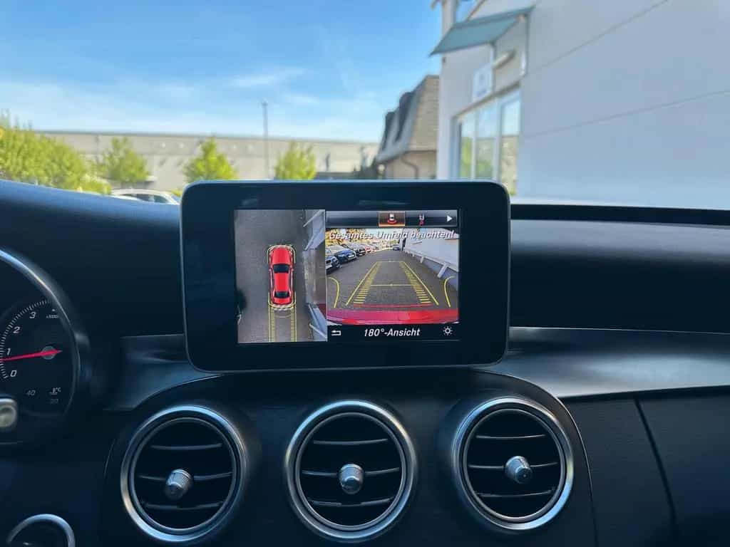 Mercedes-Benz C-Class 300 AMG-LINE LED CARPLAY BURMESTER PANO 360° 02/2018-photo-25