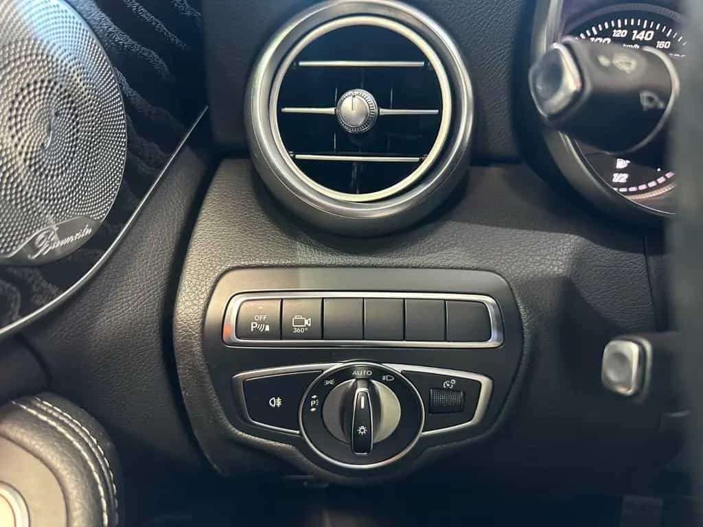 Mercedes-Benz C-Class 300 AMG-LINE LED CARPLAY BURMESTER PANO 360° 02/2018-photo-29
