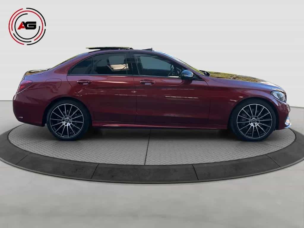 Mercedes-Benz C-Class 300 AMG-LINE LED CARPLAY BURMESTER PANO 360° 02/2018-photo-3