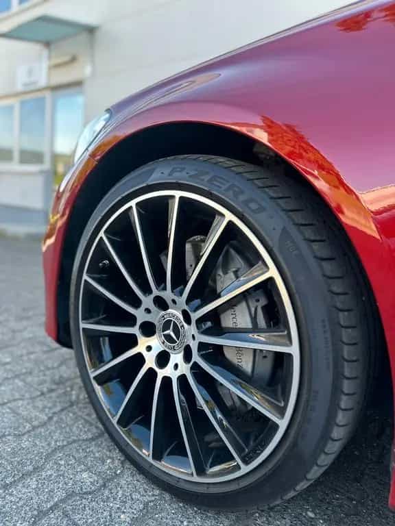 Mercedes-Benz C-Class 300 AMG-LINE LED CARPLAY BURMESTER PANO 360° 02/2018-photo-30