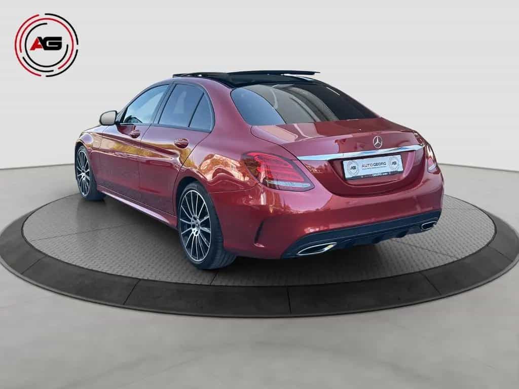 Mercedes-Benz C-Class 300 AMG-LINE LED CARPLAY BURMESTER PANO 360° 02/2018-photo-6