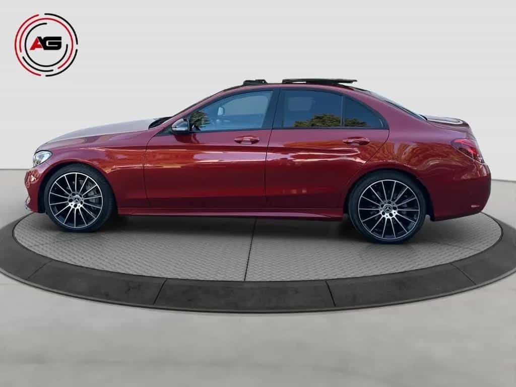 Mercedes-Benz C-Class 300 AMG-LINE LED CARPLAY BURMESTER PANO 360° 02/2018-photo-7
