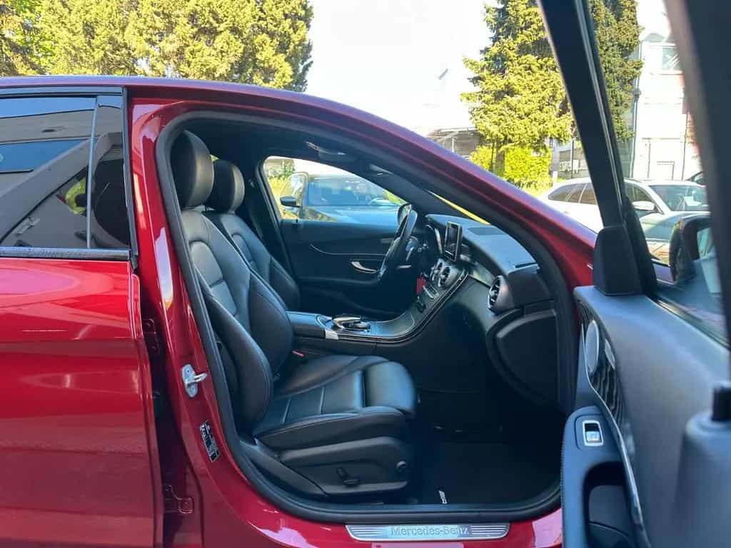 Mercedes-Benz C-Class 300 AMG-LINE LED CARPLAY BURMESTER PANO 360° 02/2018-photo-8