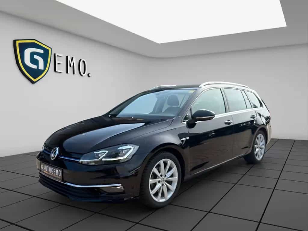 Volkswagen Golf VII Variant Highline AHK LED NAVI ACC SHZ 05/2020-photo-0