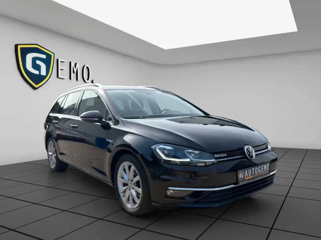 Volkswagen Golf VII Variant Highline AHK LED NAVI ACC SHZ 05/2020-photo-2