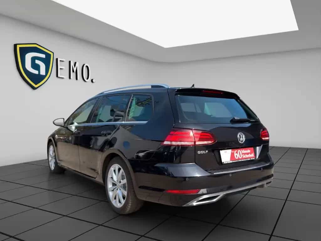 Volkswagen Golf VII Variant Highline AHK LED NAVI ACC SHZ 05/2020-photo-5