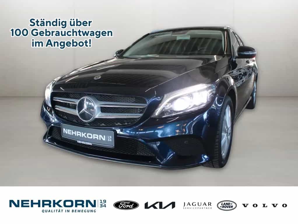 Mercedes-Benz C 200 T 9-G Tronic Avantgarde MHEV LED AHK CAM 07/2019-photo-0