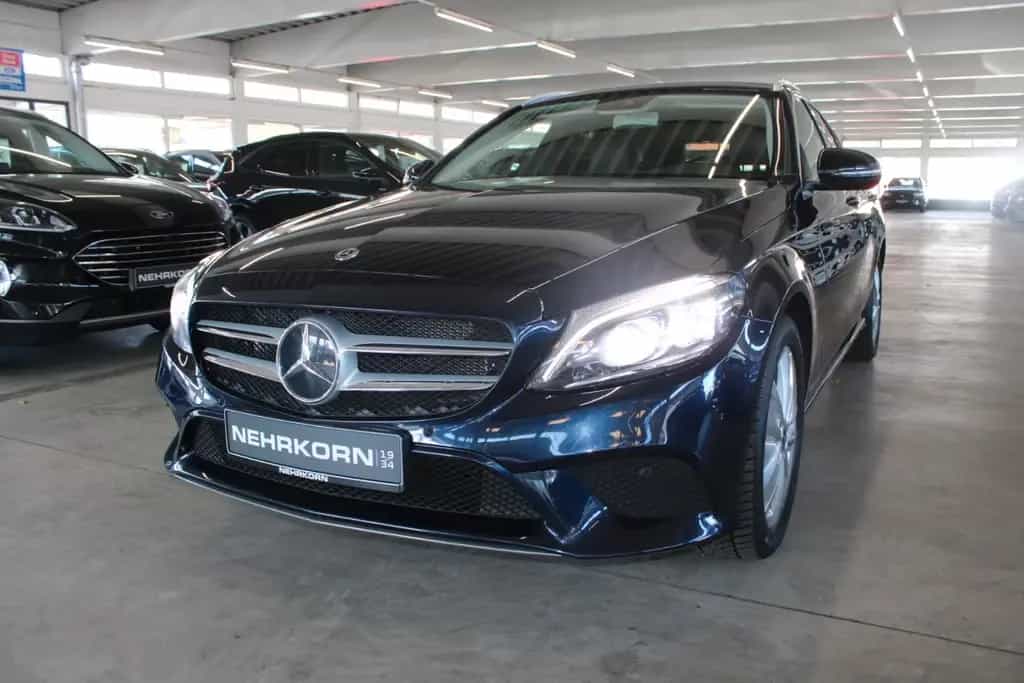 Mercedes-Benz C 200 T 9-G Tronic Avantgarde MHEV LED AHK CAM 07/2019-photo-1