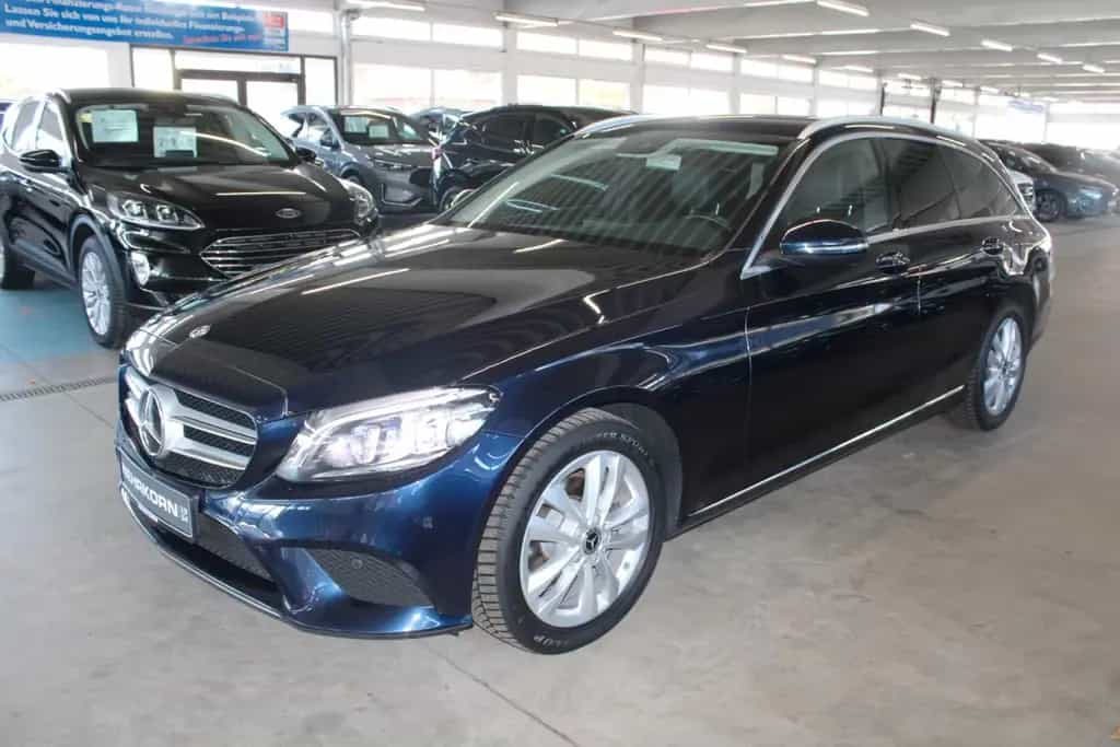Mercedes-Benz C 200 T 9-G Tronic Avantgarde MHEV LED AHK CAM 07/2019-photo-2