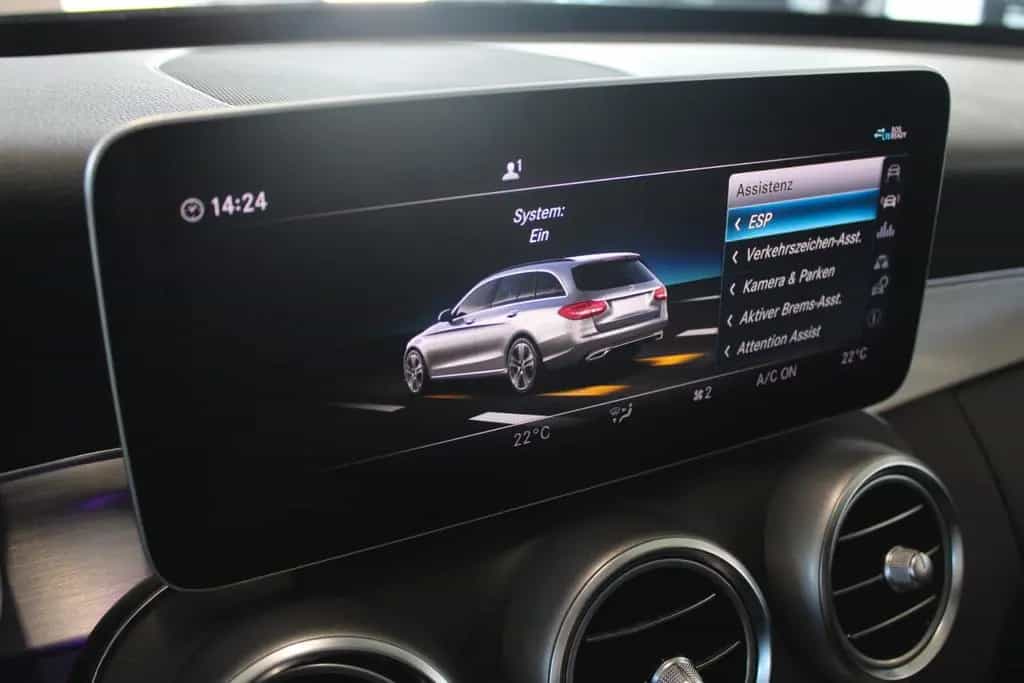 Mercedes-Benz C 200 T 9-G Tronic Avantgarde MHEV LED AHK CAM 07/2019-photo-22
