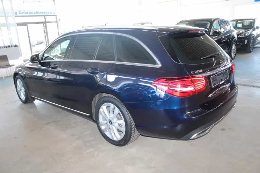 Mercedes-Benz C 200 T 9-G Tronic Avantgarde MHEV LED AHK CAM 07/2019-photo-3
