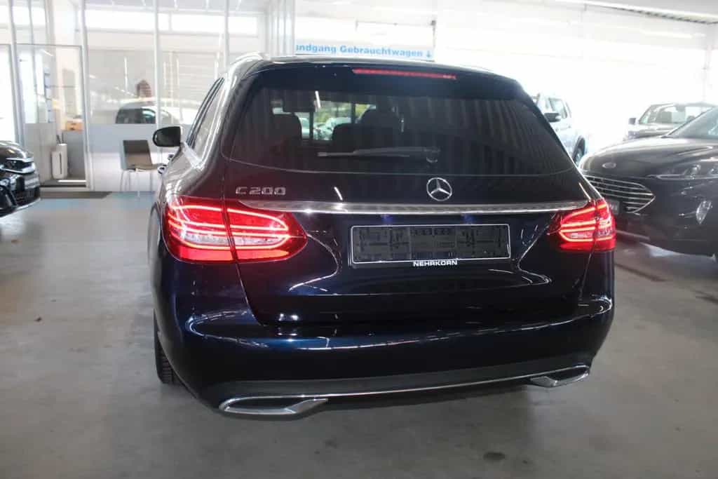 Mercedes-Benz C 200 T 9-G Tronic Avantgarde MHEV LED AHK CAM 07/2019-photo-4