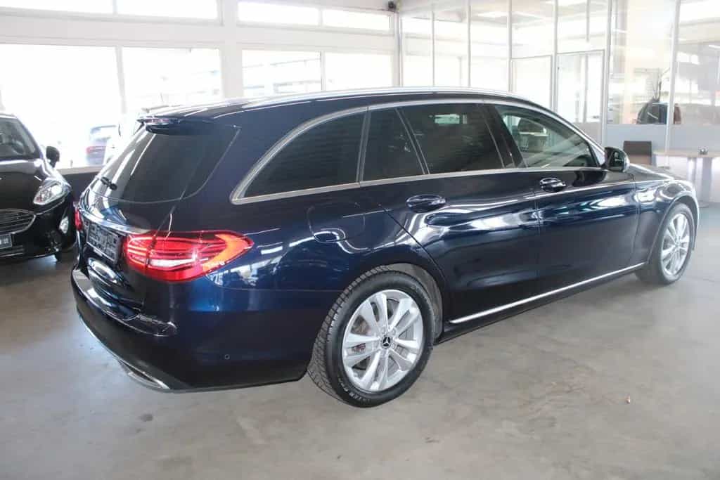 Mercedes-Benz C 200 T 9-G Tronic Avantgarde MHEV LED AHK CAM 07/2019-photo-5