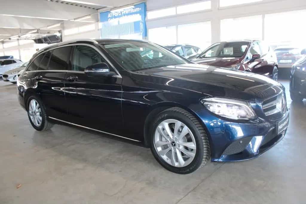 Mercedes-Benz C 200 T 9-G Tronic Avantgarde MHEV LED AHK CAM 07/2019-photo-6