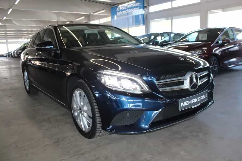 Mercedes-Benz C 200 T 9-G Tronic Avantgarde MHEV LED AHK CAM 07/2019-photo-7
