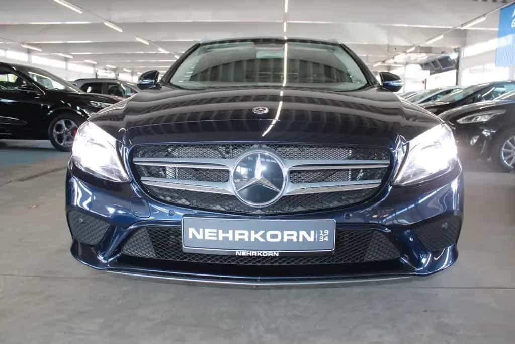 Mercedes-Benz C 200 T 9-G Tronic Avantgarde MHEV LED AHK CAM 07/2019-photo-8