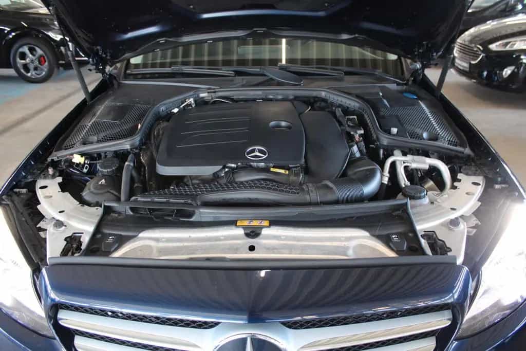 Mercedes-Benz C 200 T 9-G Tronic Avantgarde MHEV LED AHK CAM 07/2019-photo-9