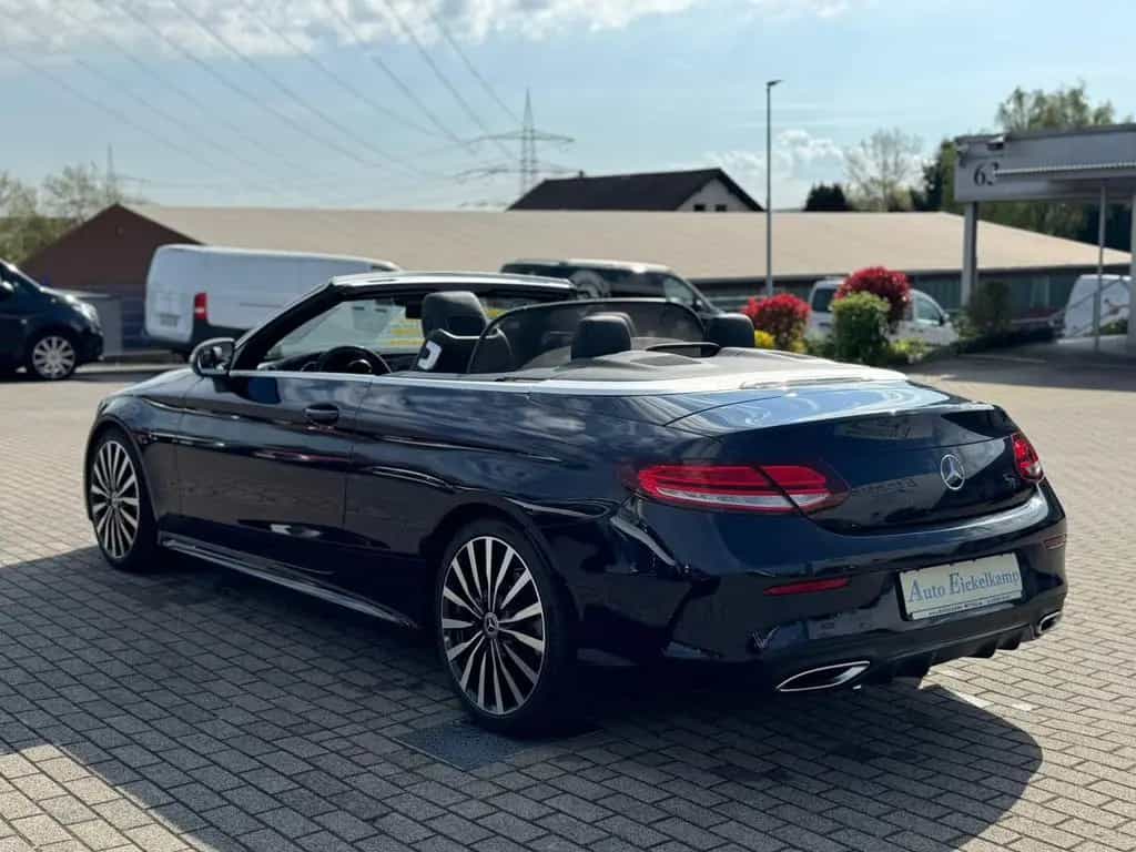 Mercedes-Benz C-Class 200 Cabrio 9G AMG Night Paket RFK AHK SOUND 01/2019-photo-0