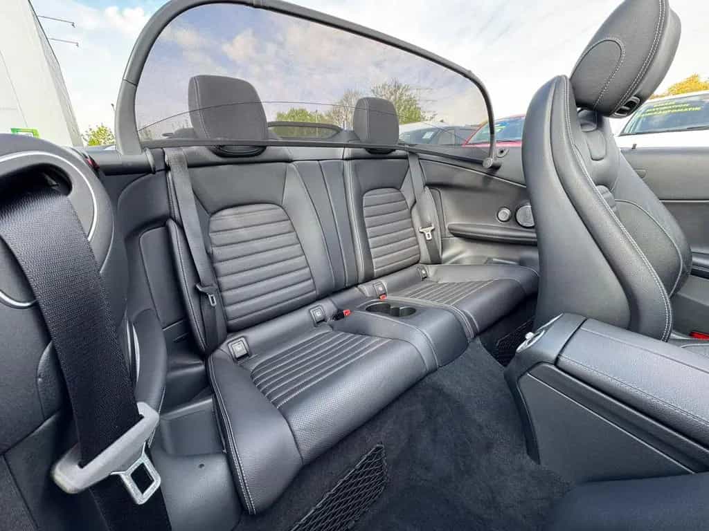 Mercedes-Benz C-Class 200 Cabrio 9G AMG Night Paket RFK AHK SOUND 01/2019-photo-9