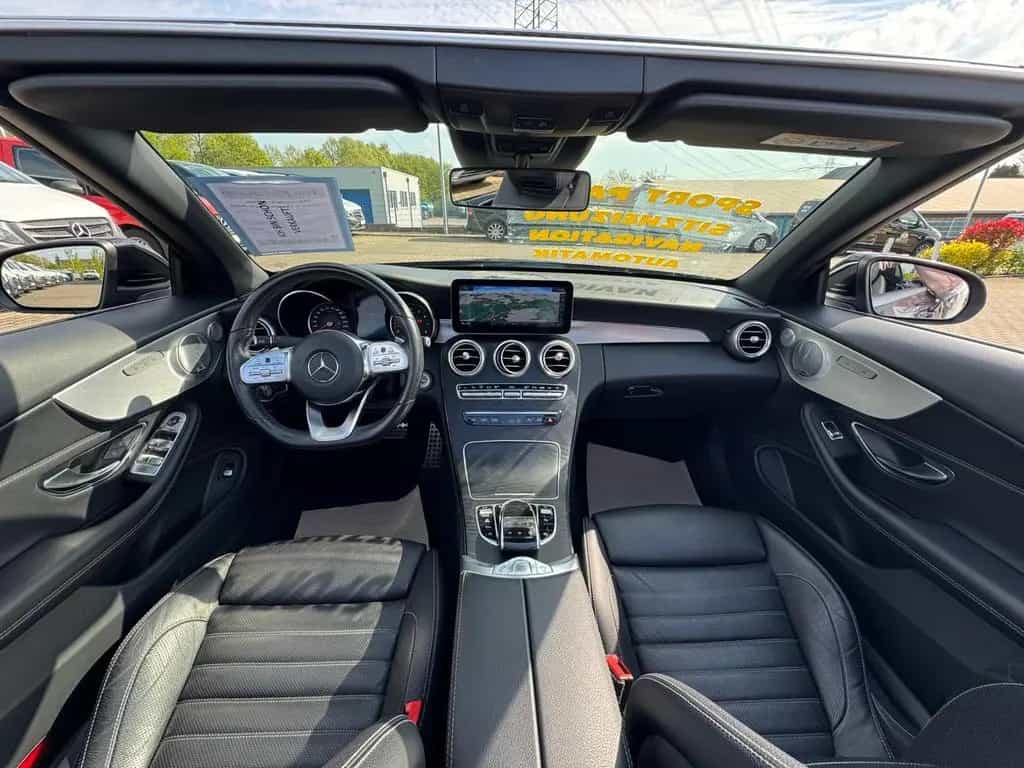 Mercedes-Benz C-Class 200 Cabrio 9G AMG Night Paket RFK AHK SOUND 01/2019-photo-1