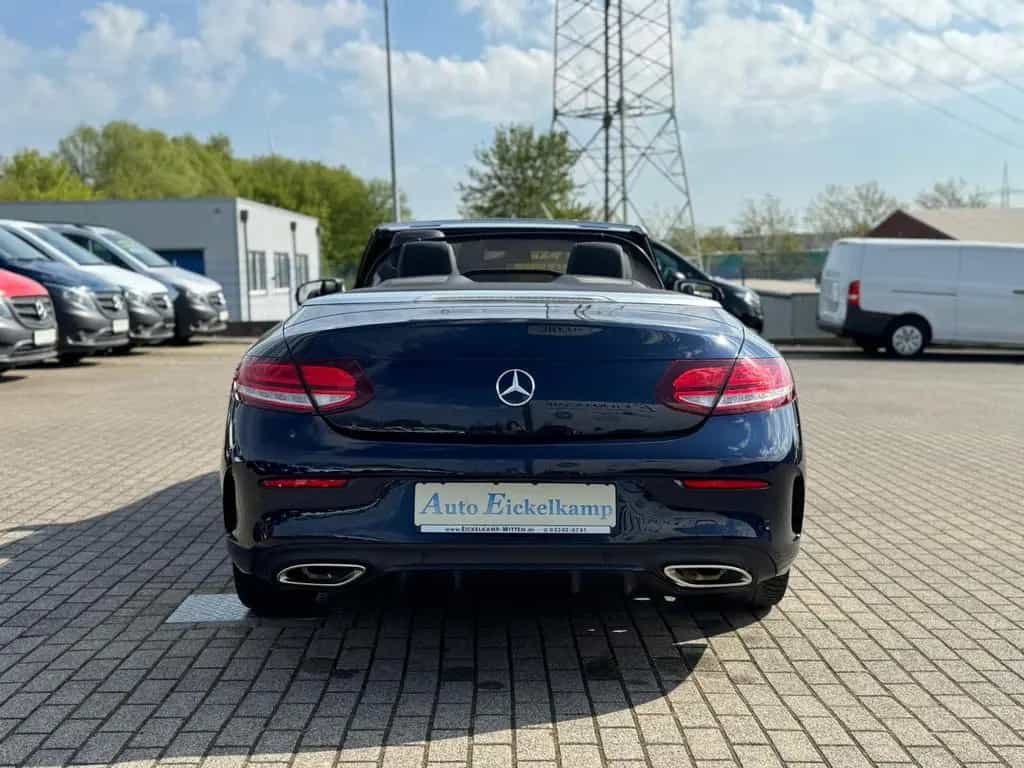 Mercedes-Benz C-Class 200 Cabrio 9G AMG Night Paket RFK AHK SOUND 01/2019-photo-20