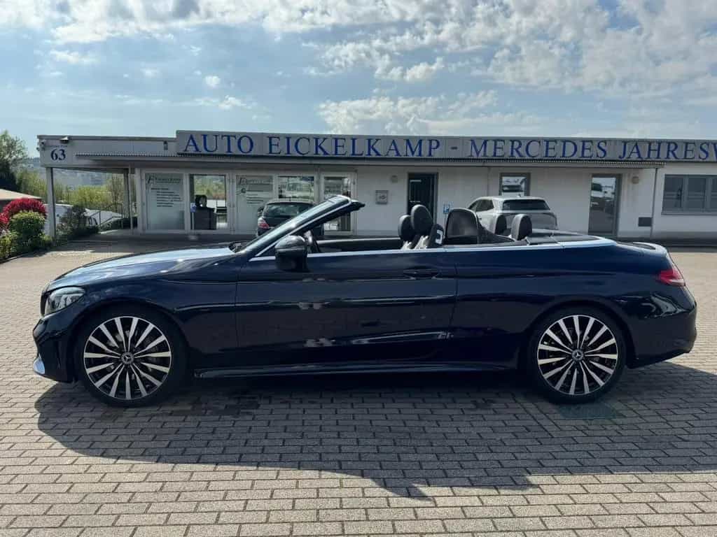 Mercedes-Benz C-Class 200 Cabrio 9G AMG Night Paket RFK AHK SOUND 01/2019-photo-22