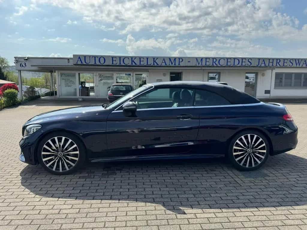 Mercedes-Benz C-Class 200 Cabrio 9G AMG Night Paket RFK AHK SOUND 01/2019-photo-23