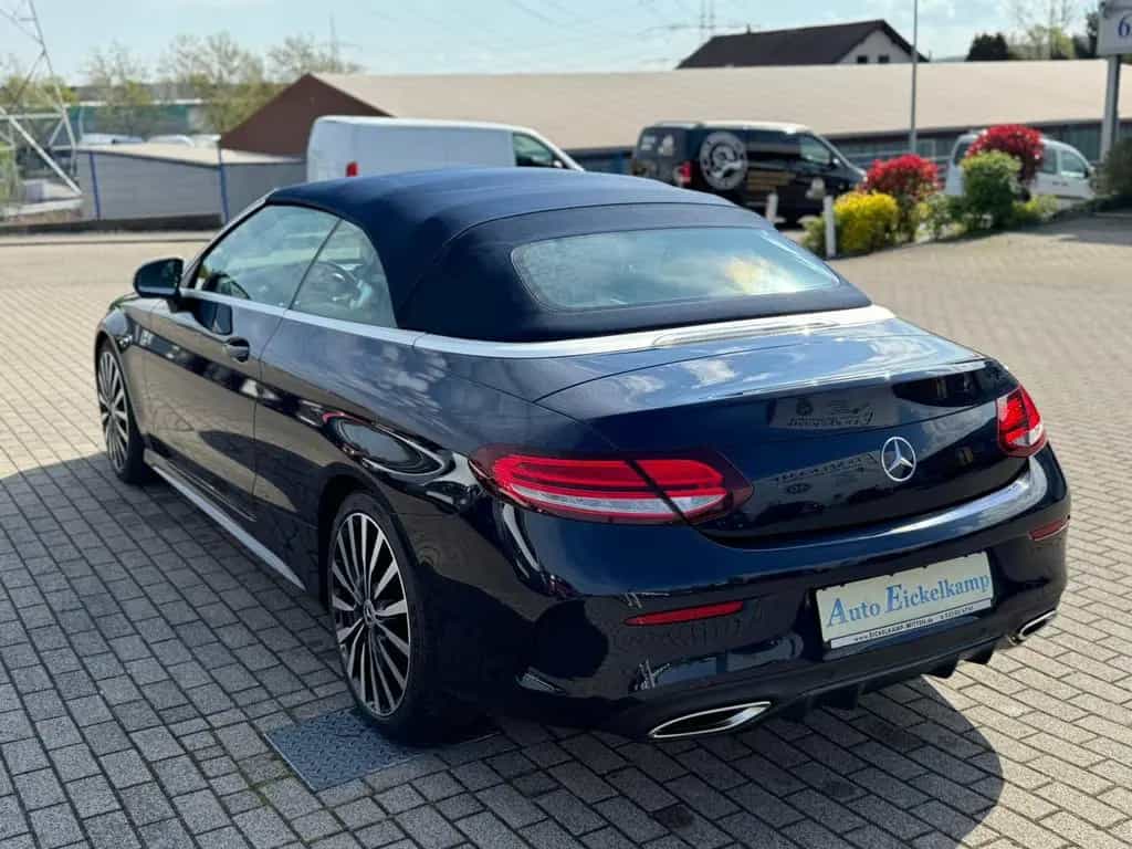 Mercedes-Benz C-Class 200 Cabrio 9G AMG Night Paket RFK AHK SOUND 01/2019-photo-24
