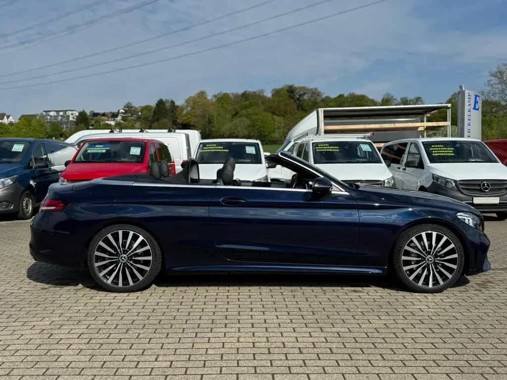 Mercedes-Benz C-Class 200 Cabrio 9G AMG Night Paket RFK AHK SOUND 01/2019-photo-26