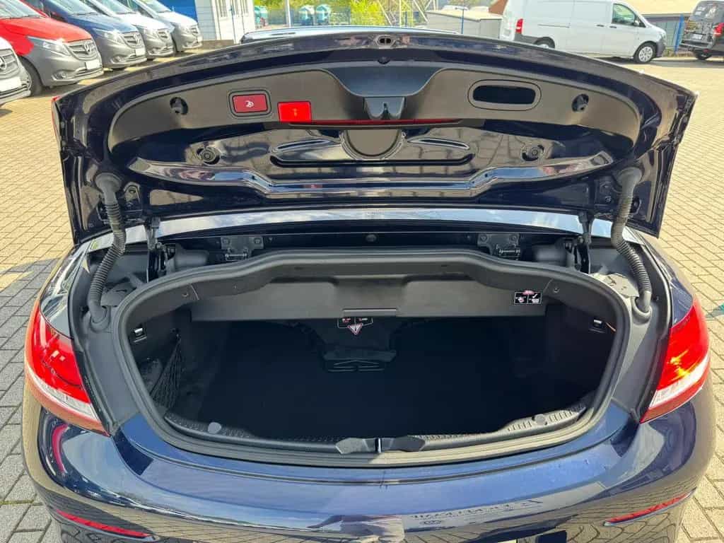 Mercedes-Benz C-Class 200 Cabrio 9G AMG Night Paket RFK AHK SOUND 01/2019-photo-27