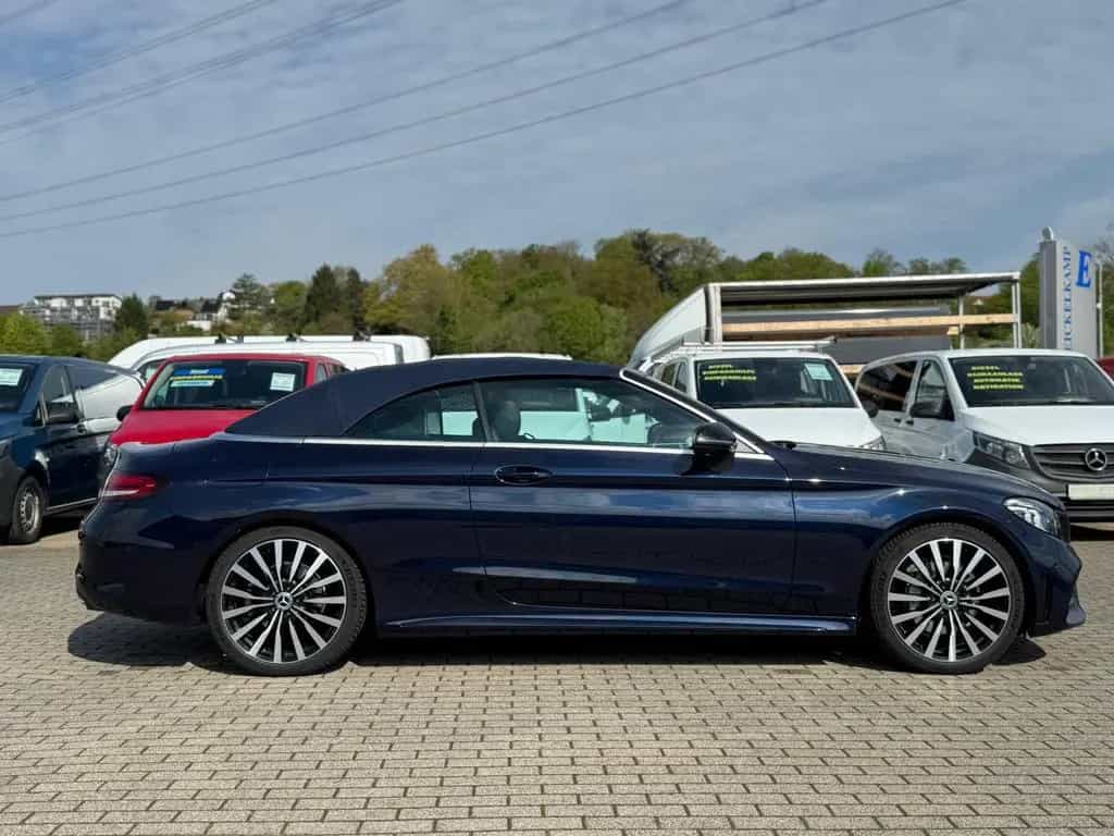 Mercedes-Benz C-Class 200 Cabrio 9G AMG Night Paket RFK AHK SOUND 01/2019-photo-2