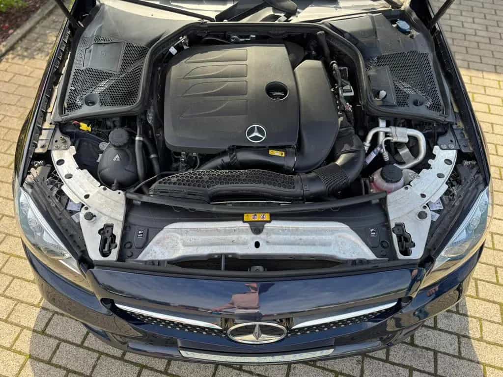Mercedes-Benz C-Class 200 Cabrio 9G AMG Night Paket RFK AHK SOUND 01/2019-photo-29