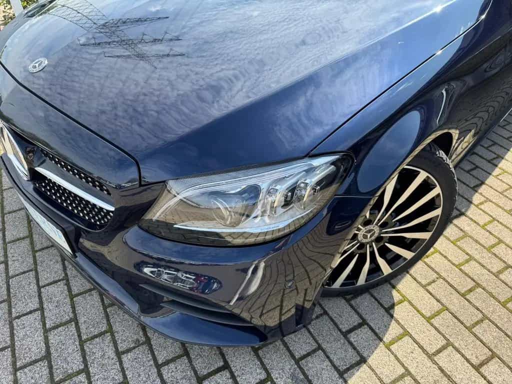 Mercedes-Benz C-Class 200 Cabrio 9G AMG Night Paket RFK AHK SOUND 01/2019-photo-30