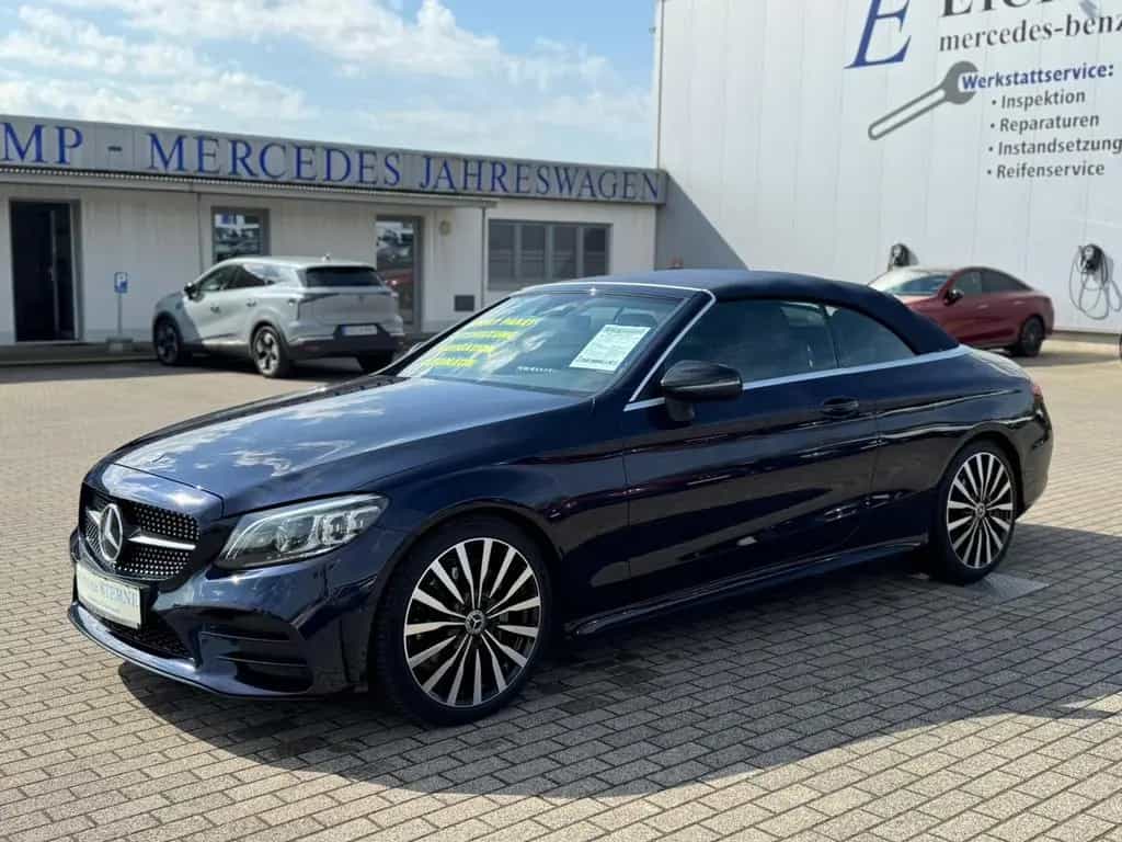 Mercedes-Benz C-Class 200 Cabrio 9G AMG Night Paket RFK AHK SOUND 01/2019-photo-31