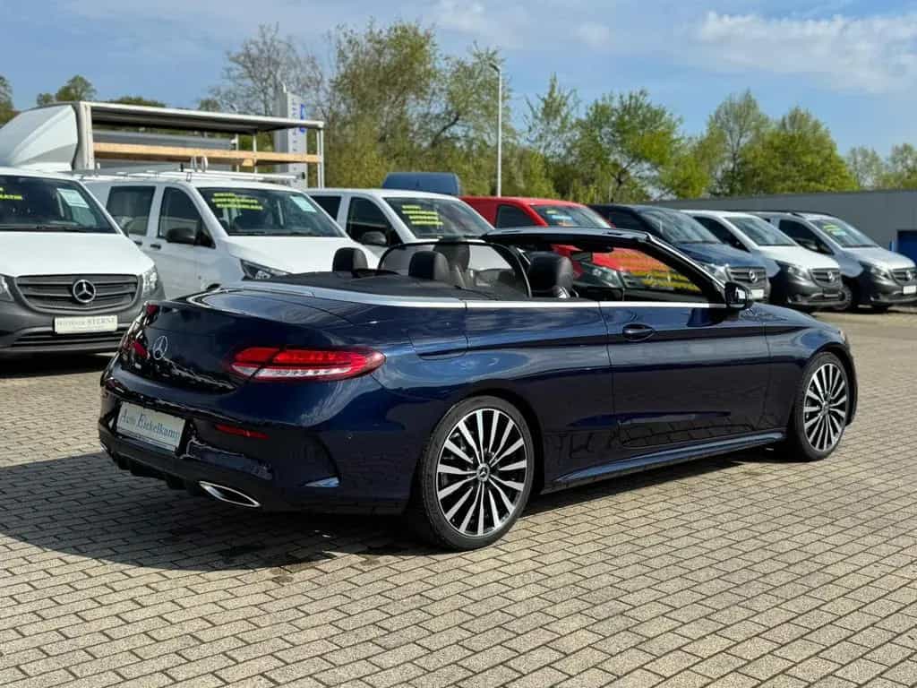 Mercedes-Benz C-Class 200 Cabrio 9G AMG Night Paket RFK AHK SOUND 01/2019-photo-3