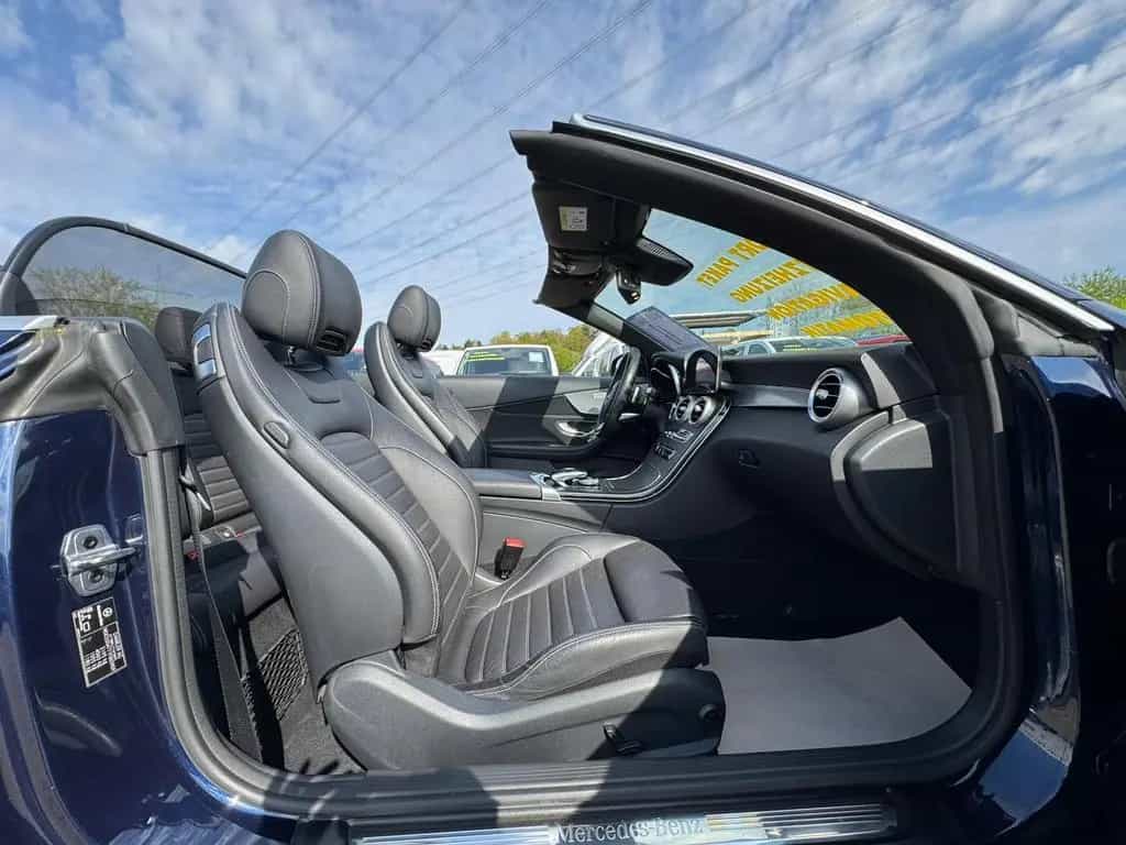 Mercedes-Benz C-Class 200 Cabrio 9G AMG Night Paket RFK AHK SOUND 01/2019-photo-4