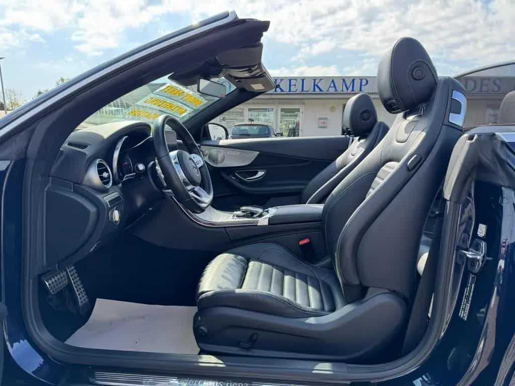 Mercedes-Benz C-Class 200 Cabrio 9G AMG Night Paket RFK AHK SOUND 01/2019-photo-5