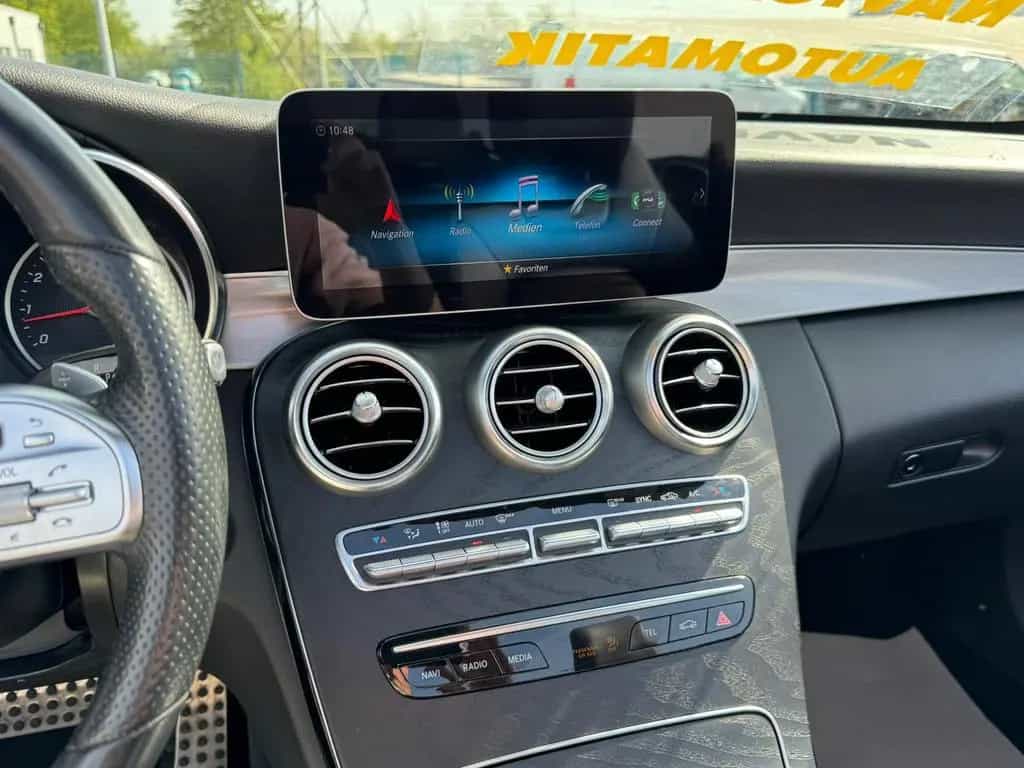 Mercedes-Benz C-Class 200 Cabrio 9G AMG Night Paket RFK AHK SOUND 01/2019-photo-6
